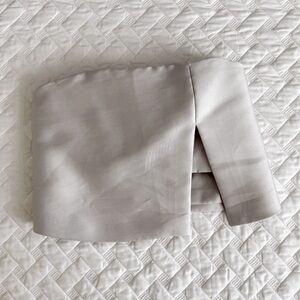 Keepsake the Label Silver Crop Top